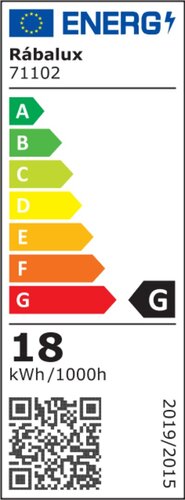 Plafoniera Vendel LED, 18W, 1450lm, lumina calda (3000K)