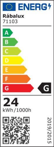 Plafoniera Vendel LED, 24W, 1850lm, lumina calda (3000K)