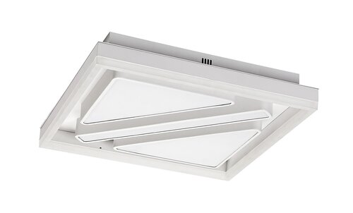 Plafoniera Gremin LED cu Telecomanda, 73W, 3750lm, lumina reglabila (3000K - 6000K)
