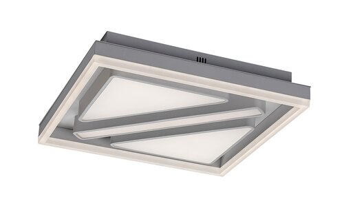 Plafoniera Gremin LED cu Telecomanda, 73W, 3750lm, lumina reglabila (3000K - 6000K)