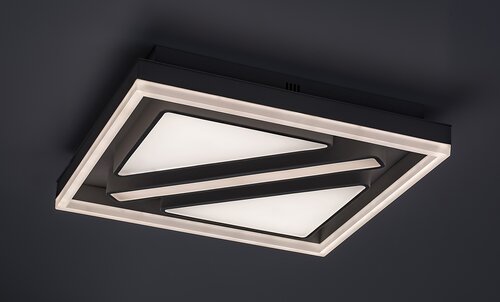 Plafoniera Gremin LED cu Telecomanda, 73W, 3750lm, lumina reglabila (3000K - 6000K)