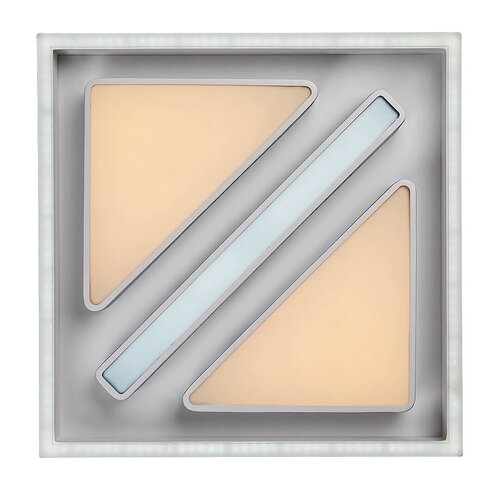 Plafoniera Gremin LED cu Telecomanda, 73W, 3750lm, lumina reglabila (3000K - 6000K)