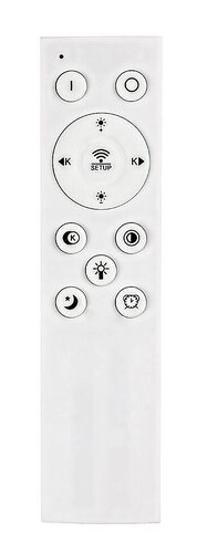 Plafoniera Gremin LED cu Telecomanda, 73W, 3750lm, lumina reglabila (3000K - 6000K)