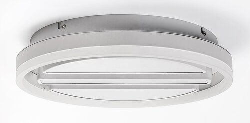 Plafoniera Gremin LED cu Telecomanda, 55W, 2750lm, lumina reglabila (3000K - 6000K)