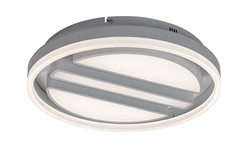 Plafoniera Gremin LED cu Telecomanda, 55W, 2750lm, lumina reglabila (3000K - 6000K)