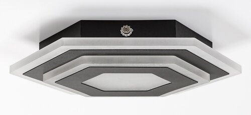 Aplica Bitsi LED, 23W, 1000lm, lumina reglabila (3000K - 6000K), Negru