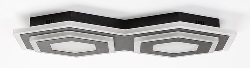 Plafoniera Bitsi LED, 44W, 1600lm, lumina reglabila (3000K - 6000K)