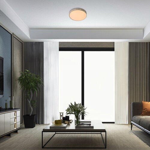 Plafoniera Nessira LED, 25W, 1400lm, lumina calda (3000K)
