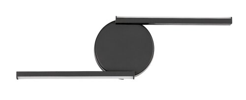 Aplica Sabira LED, 8W, 340lm, lumina neutra (4000K), Negru