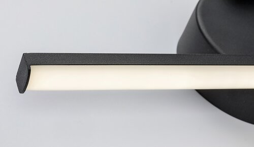 Aplica Sabira LED, 8W, 340lm, lumina neutra (4000K), Negru