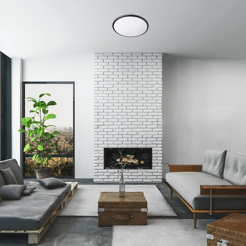 Plafoniera Engon LED, 45W, 2940lm, lumina calda (3000K)