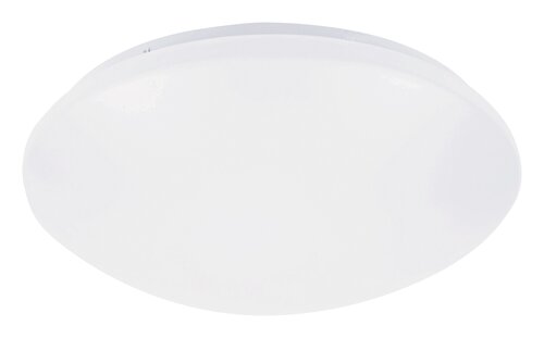 Plafoniera Lucas LED cu senzor de miscare, 12W, 830lm, lumina neutra (4000K), IP44
