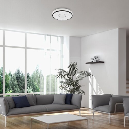 Plafoniera Sedona2 LED, 24W, 1680lm, lumina neutra (4000K)