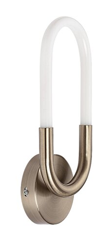 Aplica Irelia LED, 9W, 650lm, lumina neutra (4000K), Crom satin