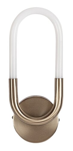 Aplica Irelia LED, 9W, 650lm, lumina neutra (4000K), Crom satin