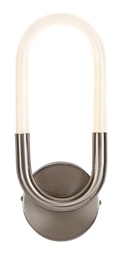 Aplica Irelia LED, 9W, 650lm, lumina neutra (4000K), Crom satin