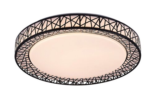 Plafoniera Nilin LED cu Telecomanda, 48W, 3400lm, lumina reglabila (3000K - 6500K)