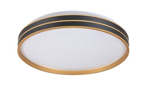 Plafoniera Gandor LED cu Telecomanda, 24W, 1850lm, lumina reglabila (3000K - 6500K)