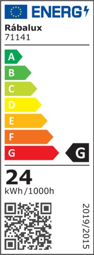 Plafoniera Gandor LED cu Telecomanda, 24W, 1850lm, lumina reglabila (3000K - 6500K)