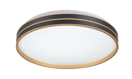 Plafoniera Gandor LED cu Telecomanda, 24W, 1850lm, lumina reglabila (3000K - 6500K)