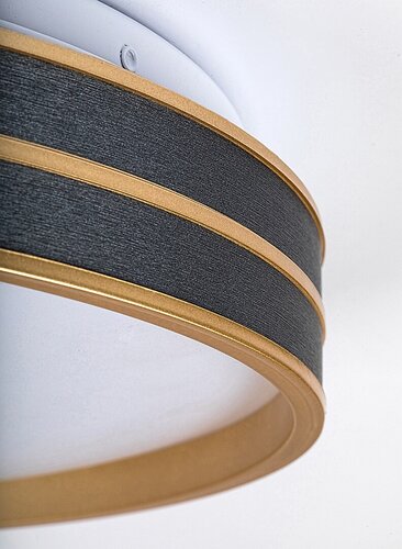 Plafoniera Gandor LED cu Telecomanda, 24W, 1850lm, lumina reglabila (3000K - 6500K)