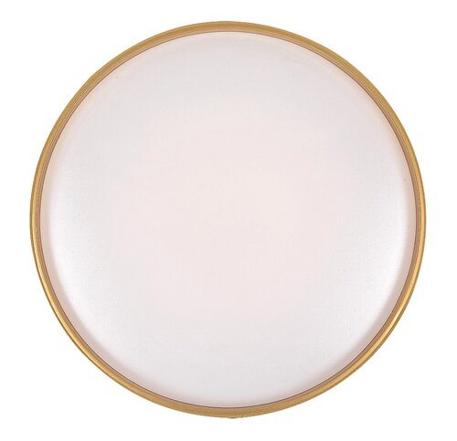 Plafoniera Gandor LED cu Telecomanda, 24W, 1850lm, lumina reglabila (3000K - 6500K)