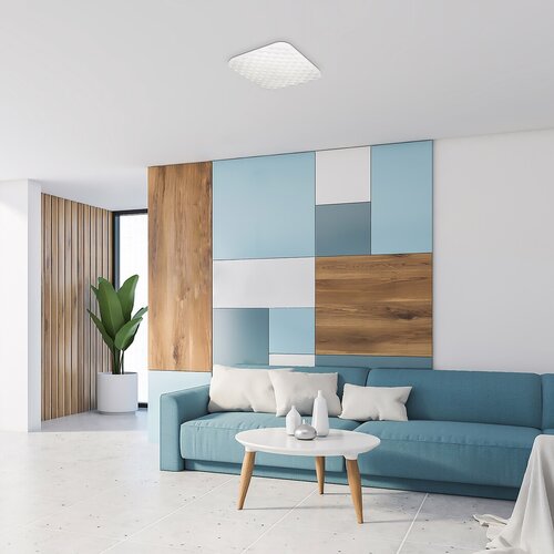 Plafoniera Eldrick2 LED, 24W, 1900lm, lumina neutra (4000K)