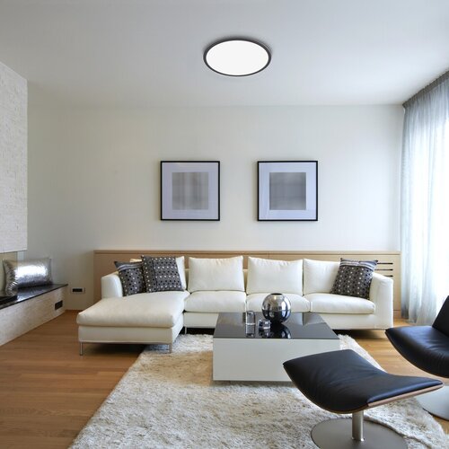 Plafoniera Ezio LED, 18W, 1400lm, lumina calda (3000K)