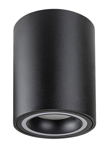 Spot Kobald, 1 x GU10, negru