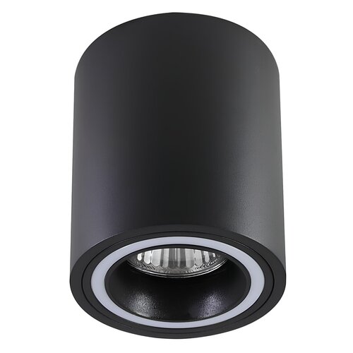Spot Kobald, 1 x GU10, negru