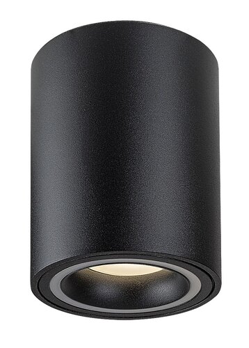 Spot Kobald, 1 x GU10, negru