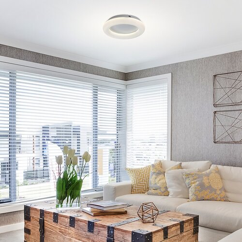 Plafoniera Celie LED, 24W, 2550lm, lumina neutra (4000K)