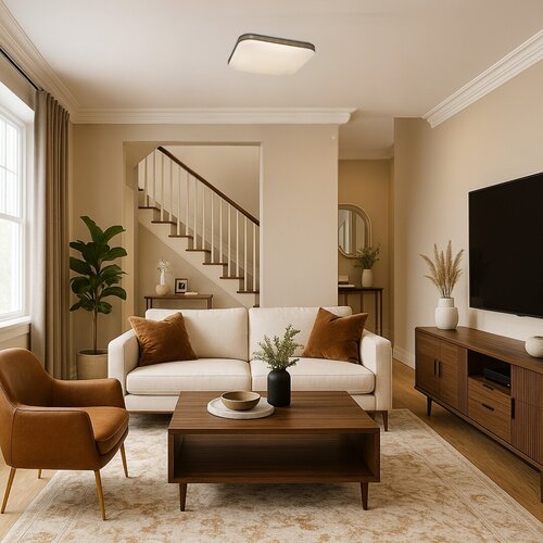 Plafoniera Oscar2 LED, 18W, 1170lm, lumina neutra (4000K)