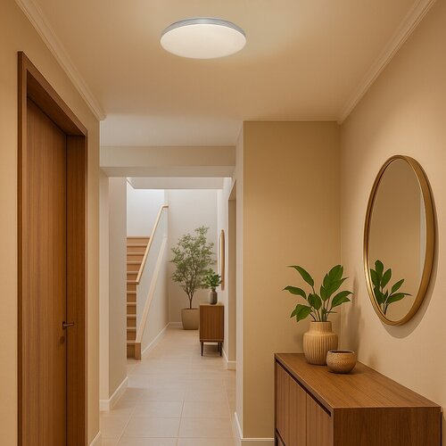 Plafoniera Oscar2 LED, 18W, 1350lm, lumina neutra (4000K)