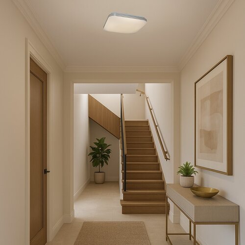 Plafoniera Oscar2 LED, 18W, 1350lm, lumina neutra (4000K)