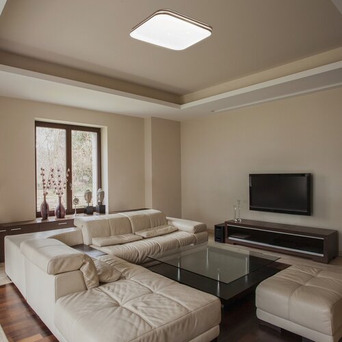 Plafoniera Oscar2 LED, 18W, 1170lm, lumina calda (3000K)