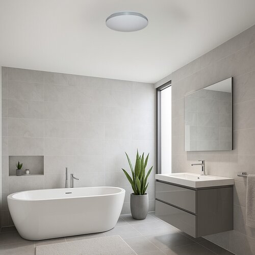 Plafoniera Oscar2 LED, 18W, 1350lm, lumina neutra (4000K)
