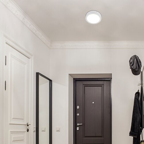 Plafoniera Shaun2 LED, 7W, 660lm, lumina neutra (4000K)