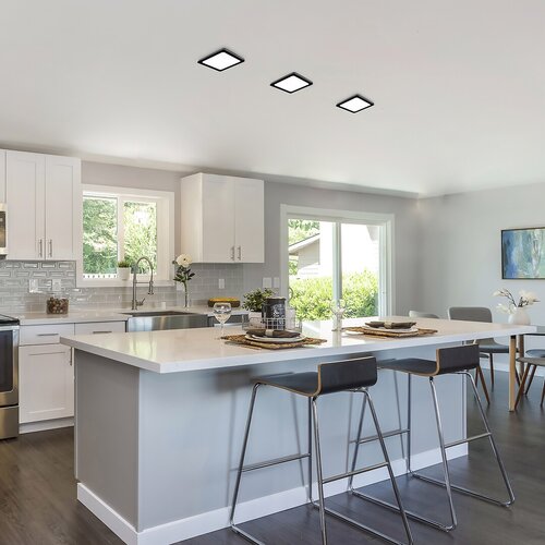 Plafoniera Shaun2 LED, 7W, 660lm, lumina neutra (4000K)