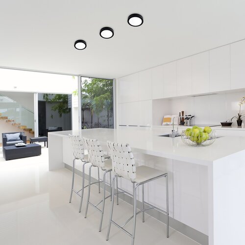 Plafoniera Shaun2 LED, 24W, 2390lm, lumina calda (3000K)