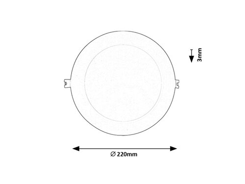 Spot Shaun2 LED, 18W, 1220lm, lumina calda (3000K), IP20