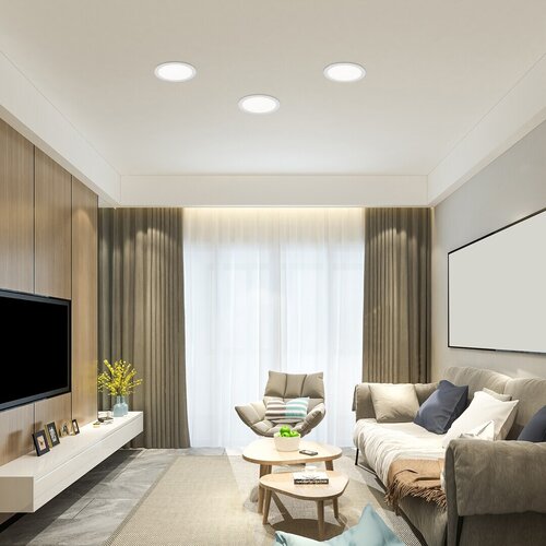 Spot Shaun2 LED, 3W, 230lm, lumina neutra (4000K), IP20