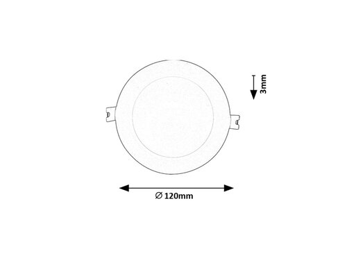 Spot Shaun2 LED, 6W, 430lm, lumina neutra (4000K), IP20
