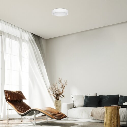 Plafoniera Lauri LED, 22W, 2300lm, lumina reglabila (3000K - 6000K)