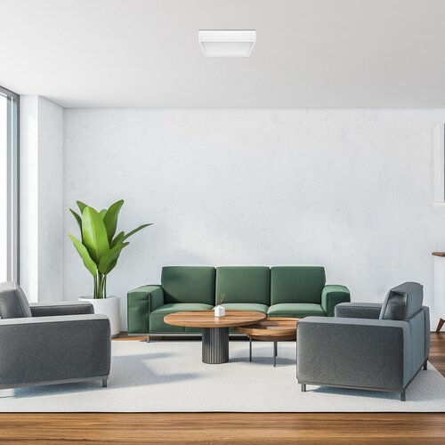 Plafoniera Lauri LED, 22W, 2300lm, lumina reglabila (3000K - 6000K)