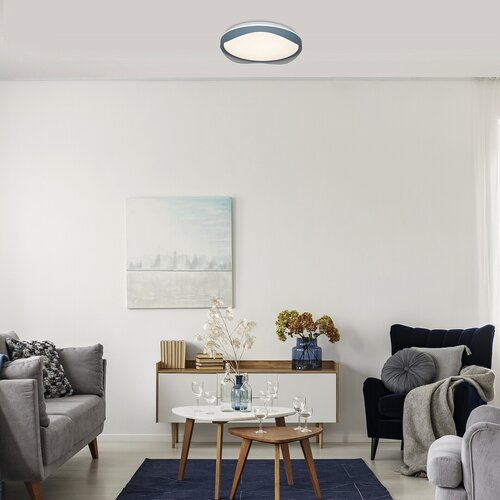 Plafoniera Israh LED, 40W, 1850lm, lumina neutra (4000K)