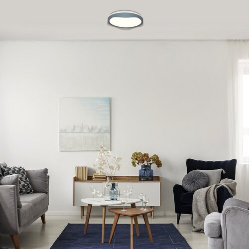 Plafoniera Israh LED, 24W, 1250lm, lumina neutra (4000K)