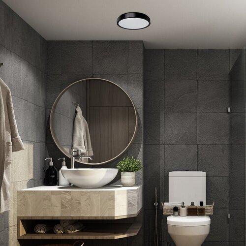 Plafoniera Samira LED, 18W, 1380lm, lumina neutra (4000K), IP44