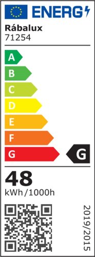 Plafoniera Samira LED, 48W, 3100lm, lumina neutra (4000K), IP44