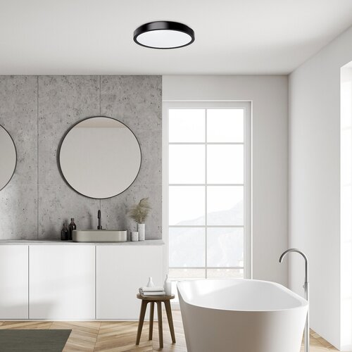 Plafoniera Samira LED, 48W, 3100lm, lumina neutra (4000K), IP44